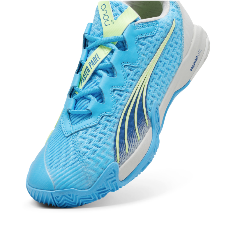 PUMA SHOE NOVA ELITE MN LUMINOUS BLUE/COBALT GLAZE/GRAY (SS24)