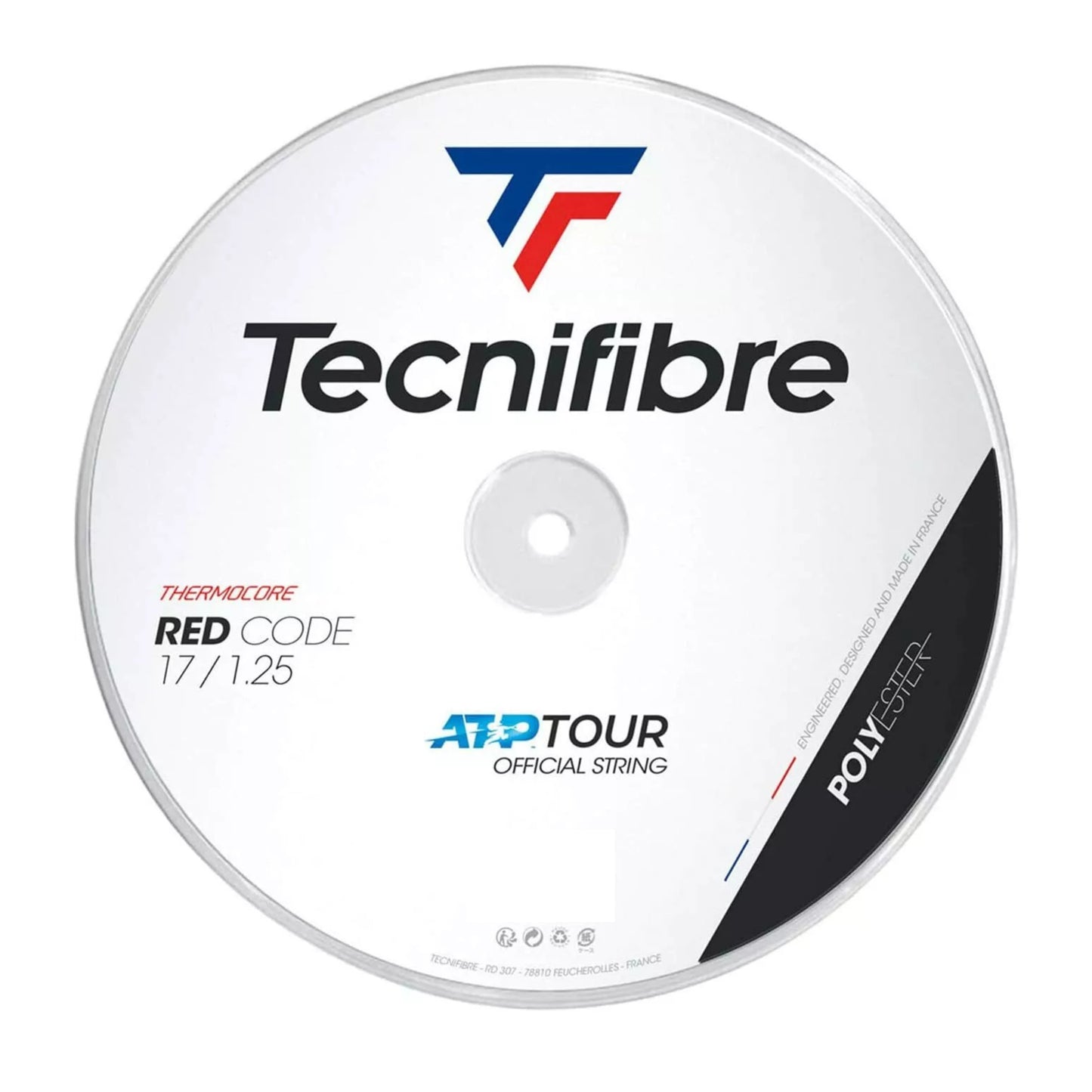 TECNIFIBRE STRING PRO RED CODE 1.25MM 17G REEL