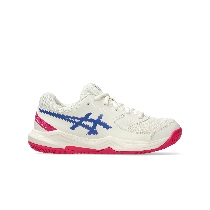 ASICS SHOE G-DEDICATE 8 KID CREAM/DARK COBALT (AW25)