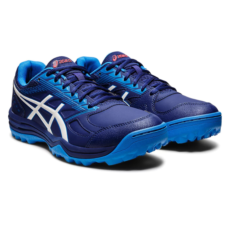 ASICS SHOE HOCKEY G-LETHAL FIELD MN BLU/WHT (AW22) (TBD)