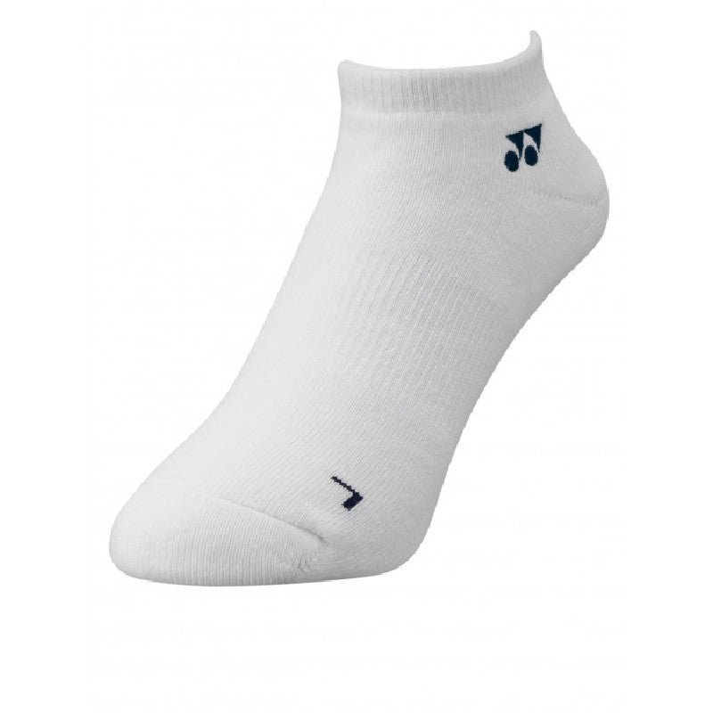 YONEX SOCK NO SHOW SPORT WHT