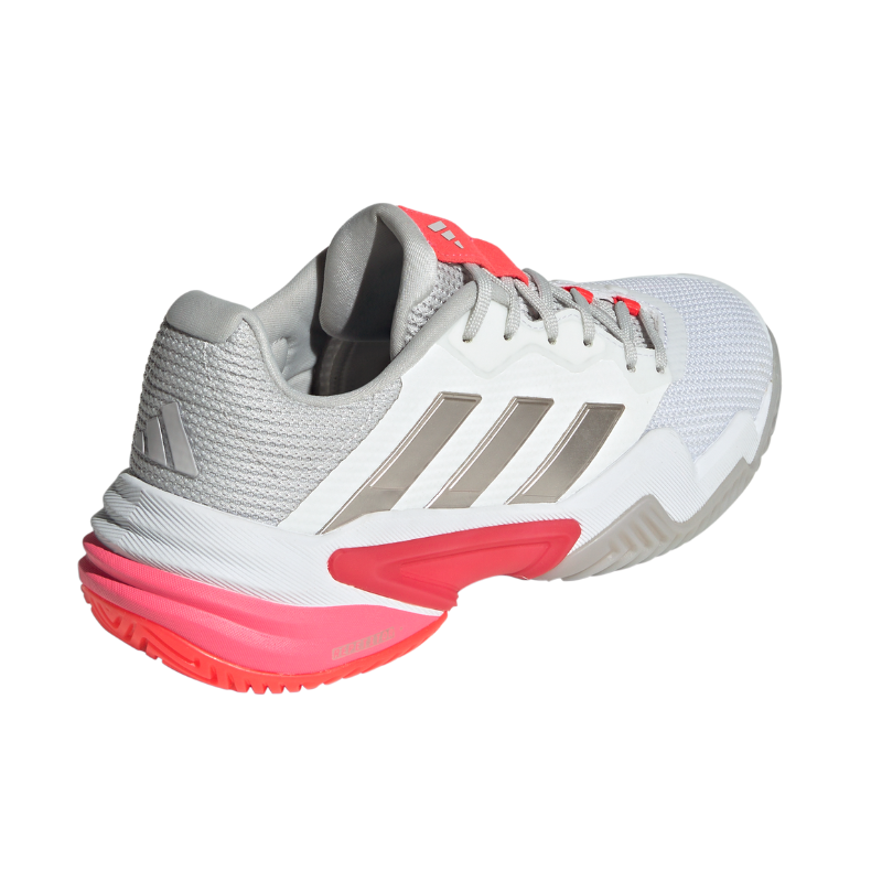 ADIDAS SHOE BARRICADE 13 WN CLOUD WHITE/CHAMPAGNE/LUCID RED (SS25)