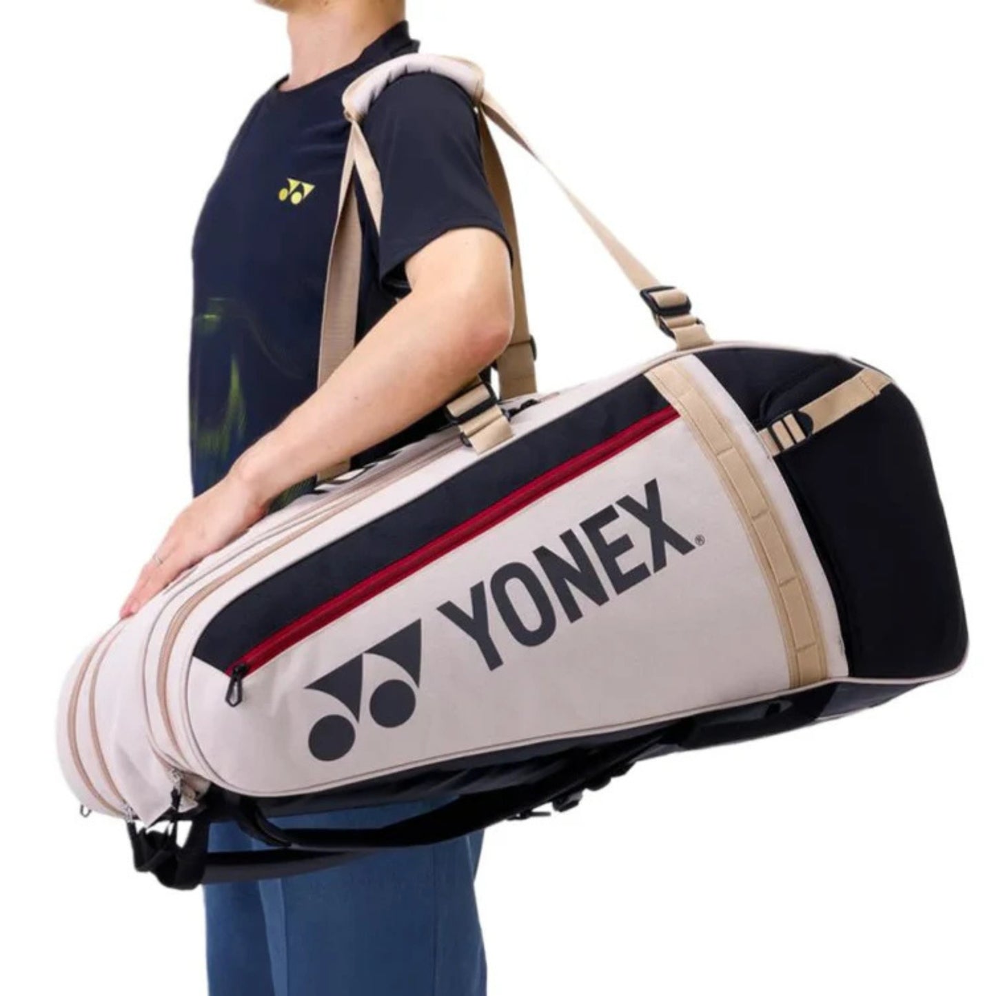 YONEX BAG GEARLOGIC 12R (726212) BEIGE
