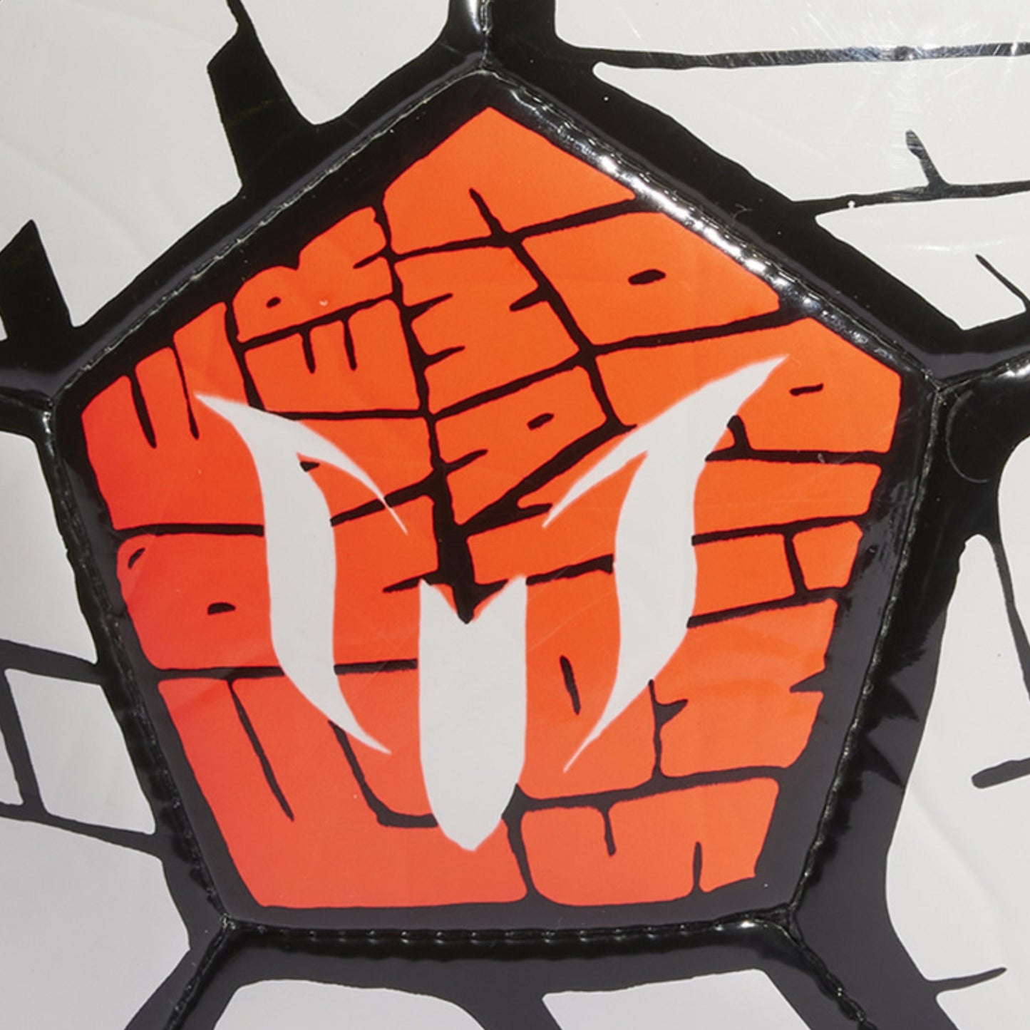 ADIDAS BALL SOCCER CLUB MESSI WHT/ORG (AW22)