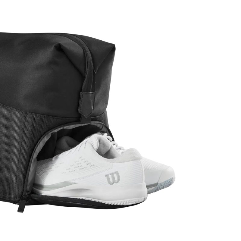 WILSON BAG RF DUFFEL PRACTICE BLACK
