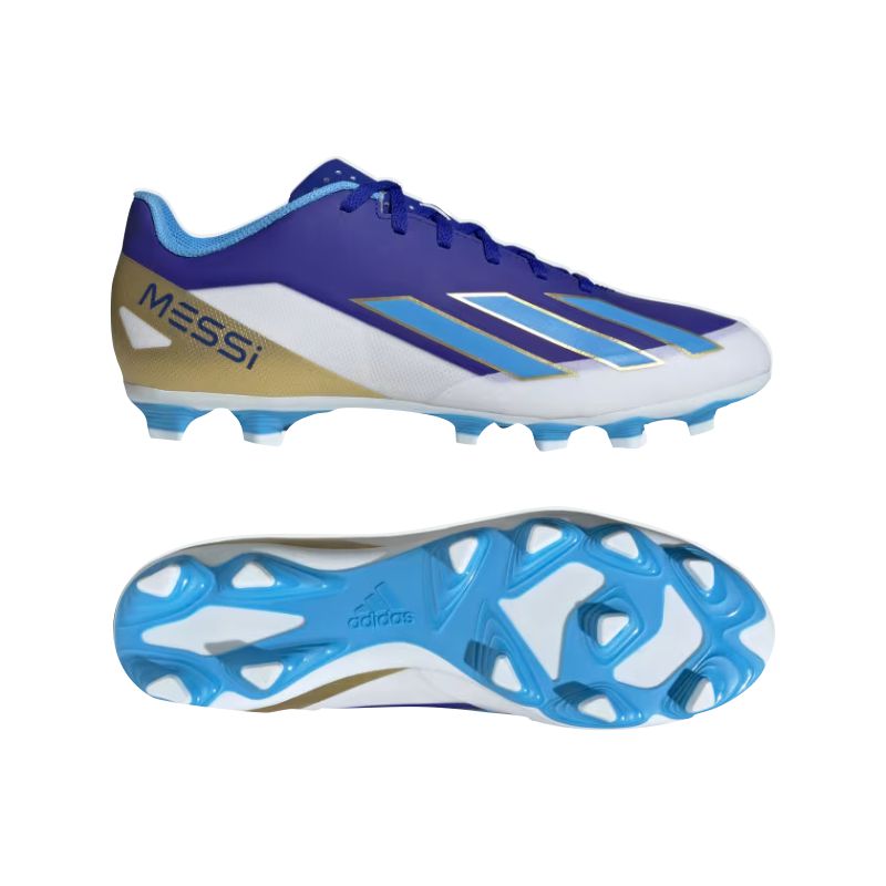 ADIDAS BOOT X CRAZYFAST MESSI CLUB FG LUCID BLUE/BLUE BURST (SS24)