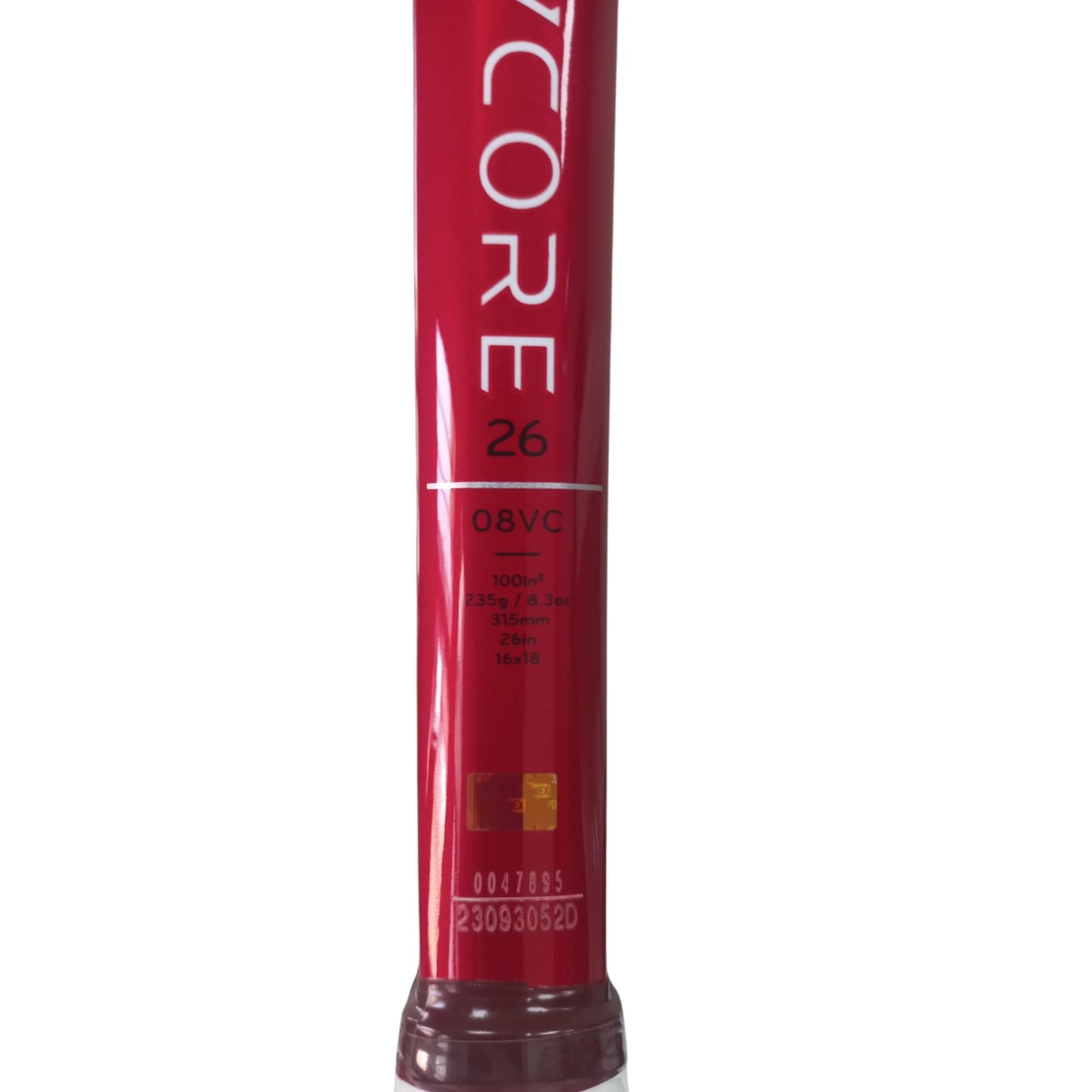 YONEX RACKET VCORE JNR 08 26 100 16X18 235G