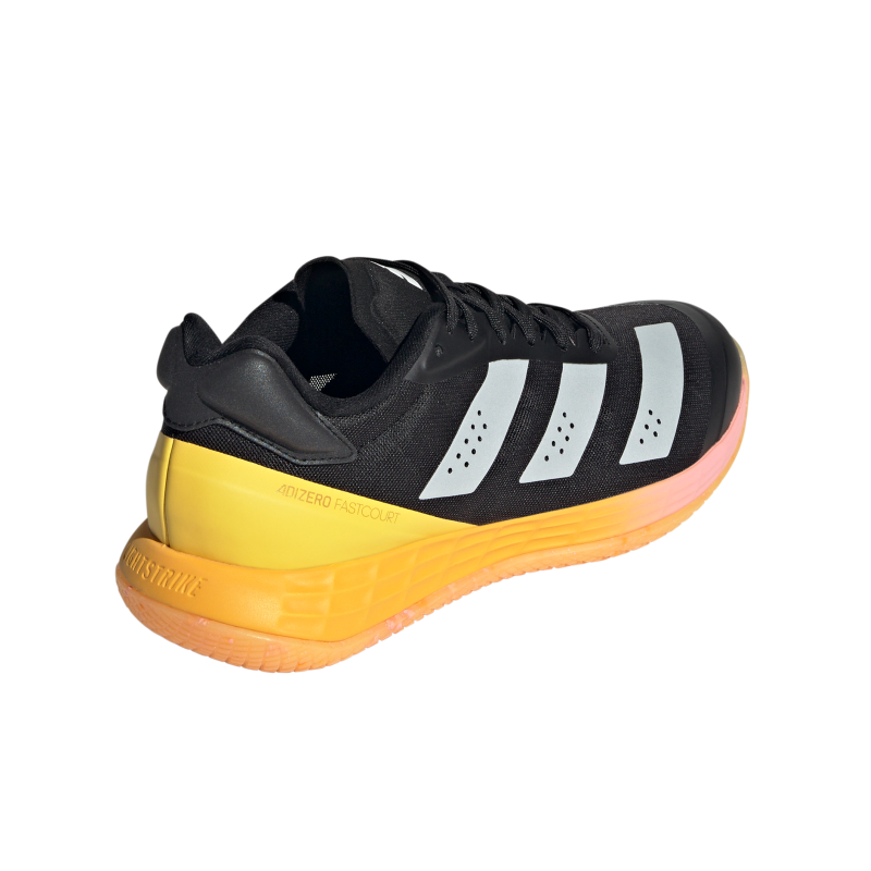 ADIDAS SHOE ADIZERO FASTCOURT 2.0 WN AURORA BLACK/SPARK (SS24)