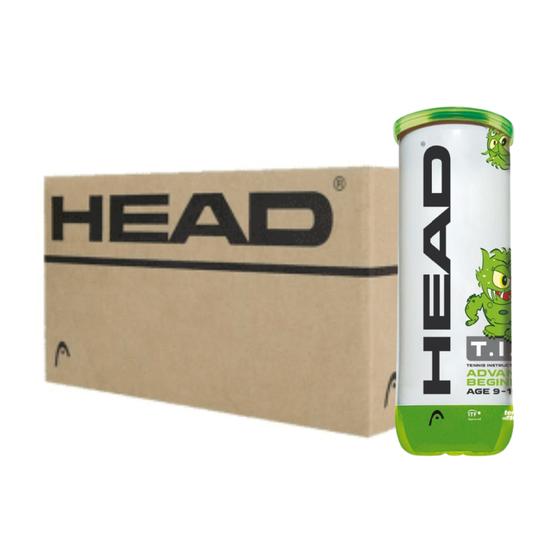 HEAD BALL TENNIS STAGE 1 GREEN / BOX (72)