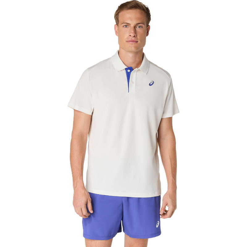 ASICS SHIRT POLO COURT MN CREAM (AW25)