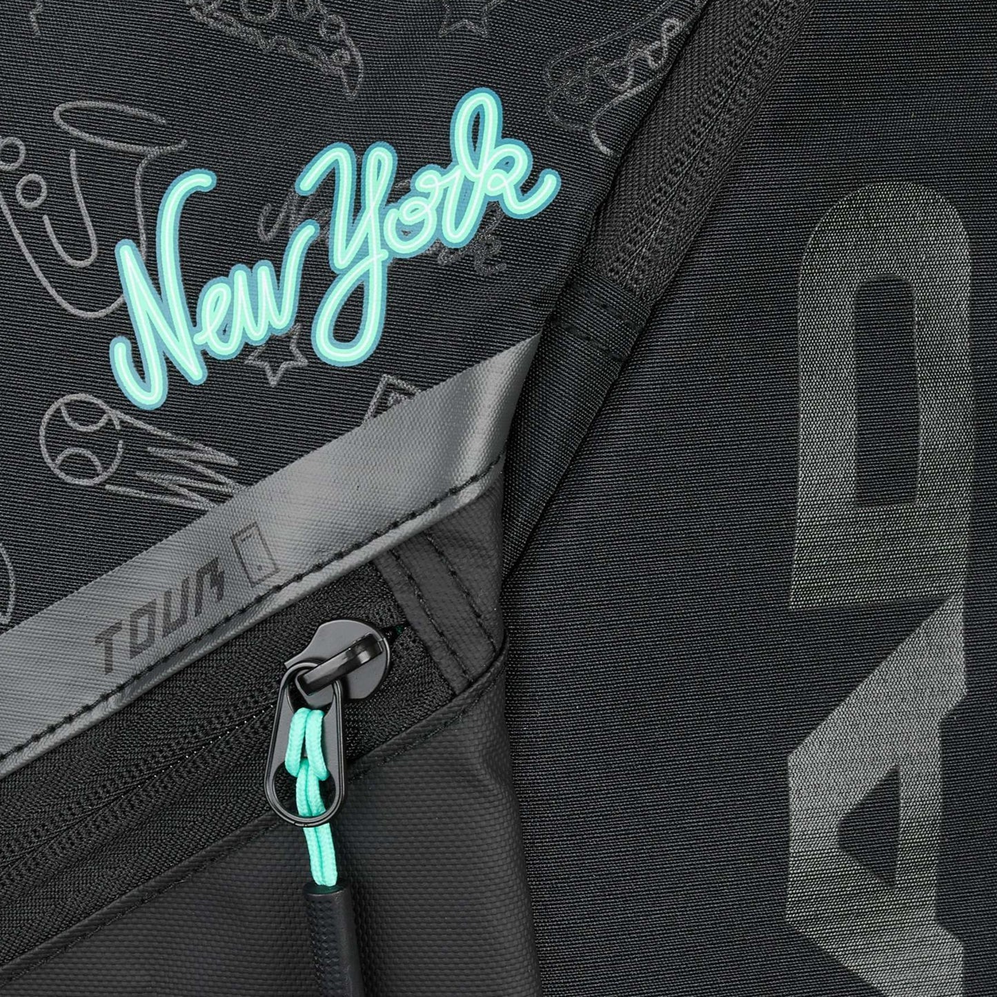 HEAD BAG BACKPACK TOUR 25L NEON/BLACK