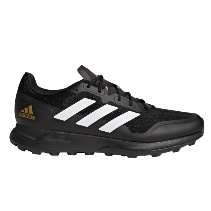 ADIDAS SHOE HOCKEY ZONE DOX 2.2S UNI BLK/WHT (SS23)