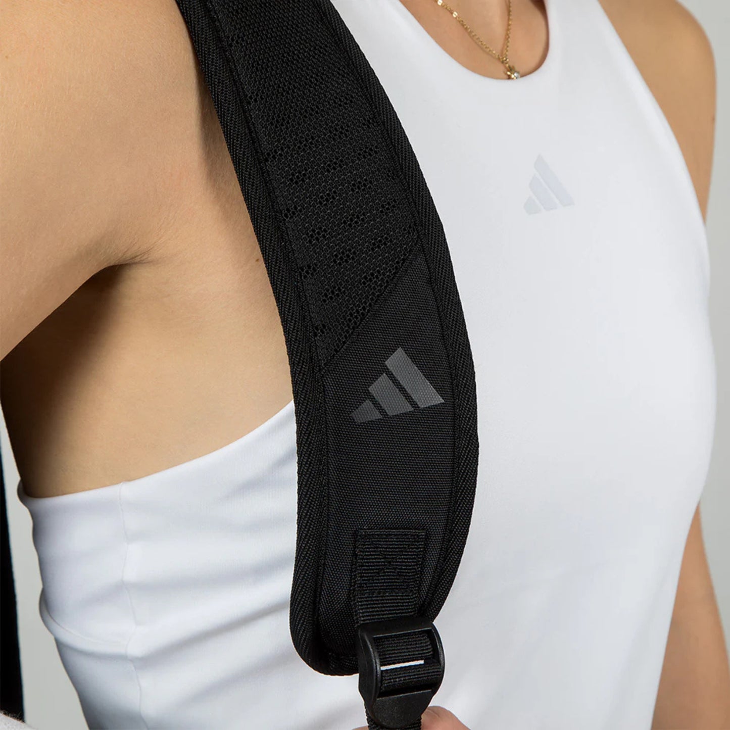 ADIDAS BAG PROTOUR 3.3 BLACK/ORANGE (24)