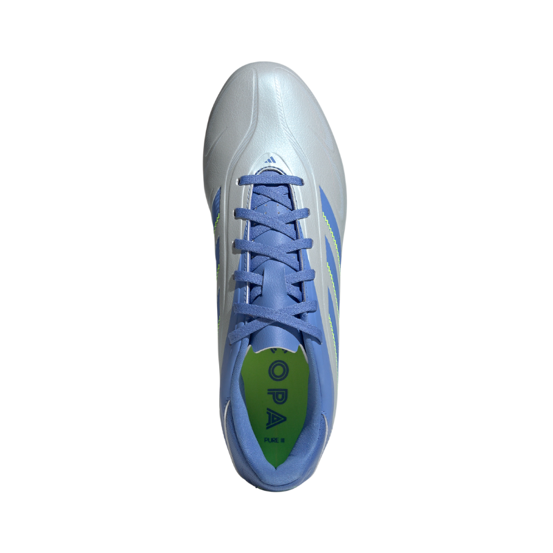 ADIDAS BOOT COPA PURE III CLUB MN HALO BLUE/LUCID LEMON (SS25)