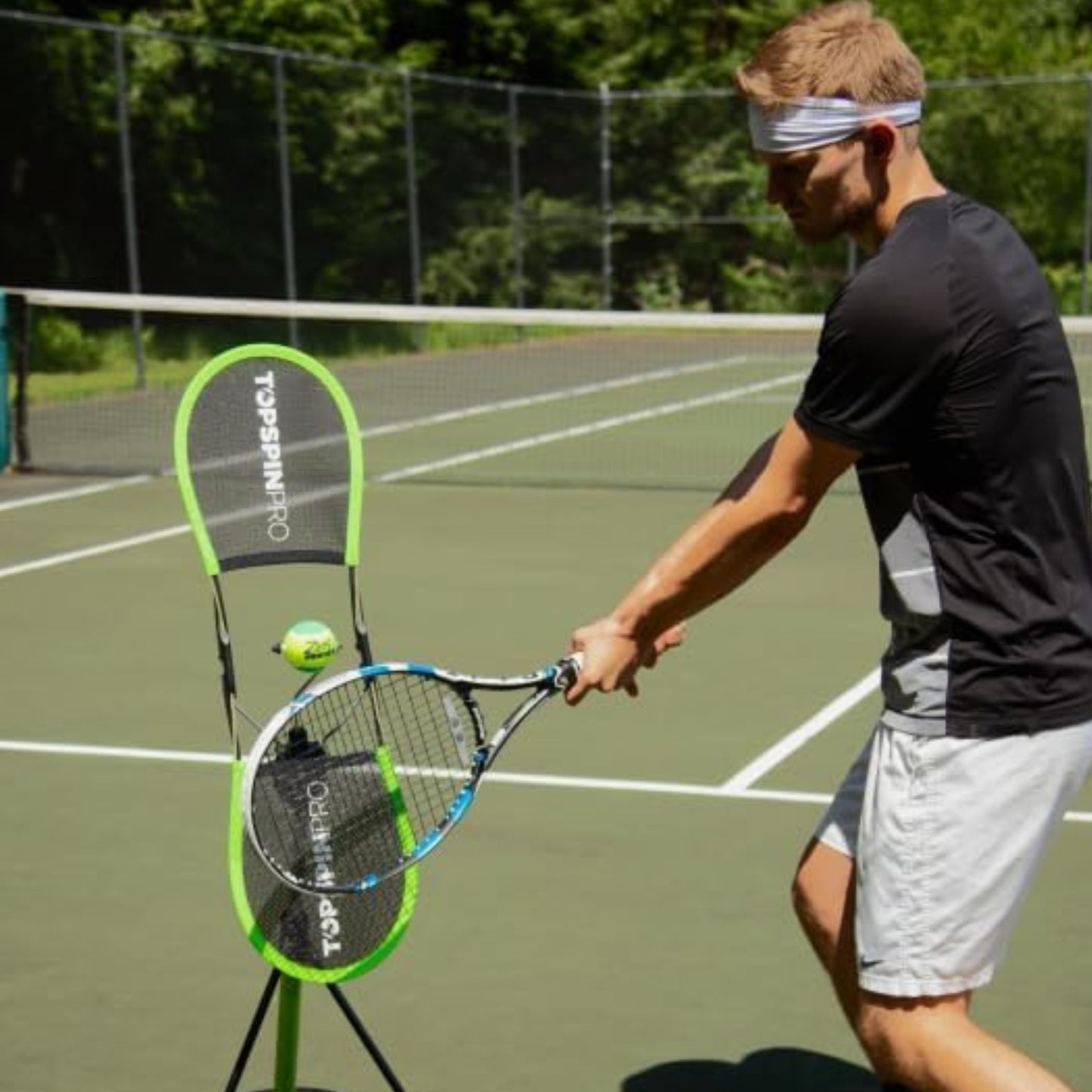 TOPSPIN PRO TENNIS TRAINING AID MK2