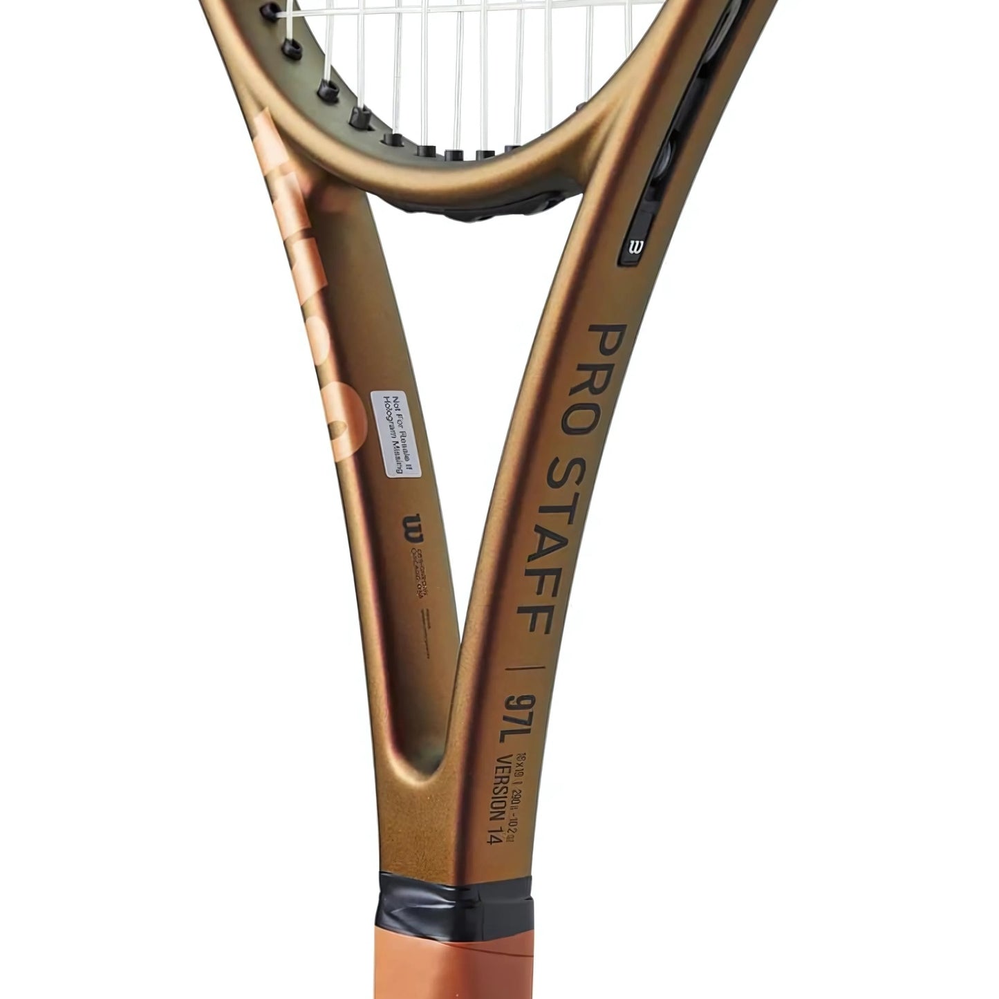 WILSON RACKET PRO STAFF 97L V14 16X19 290G