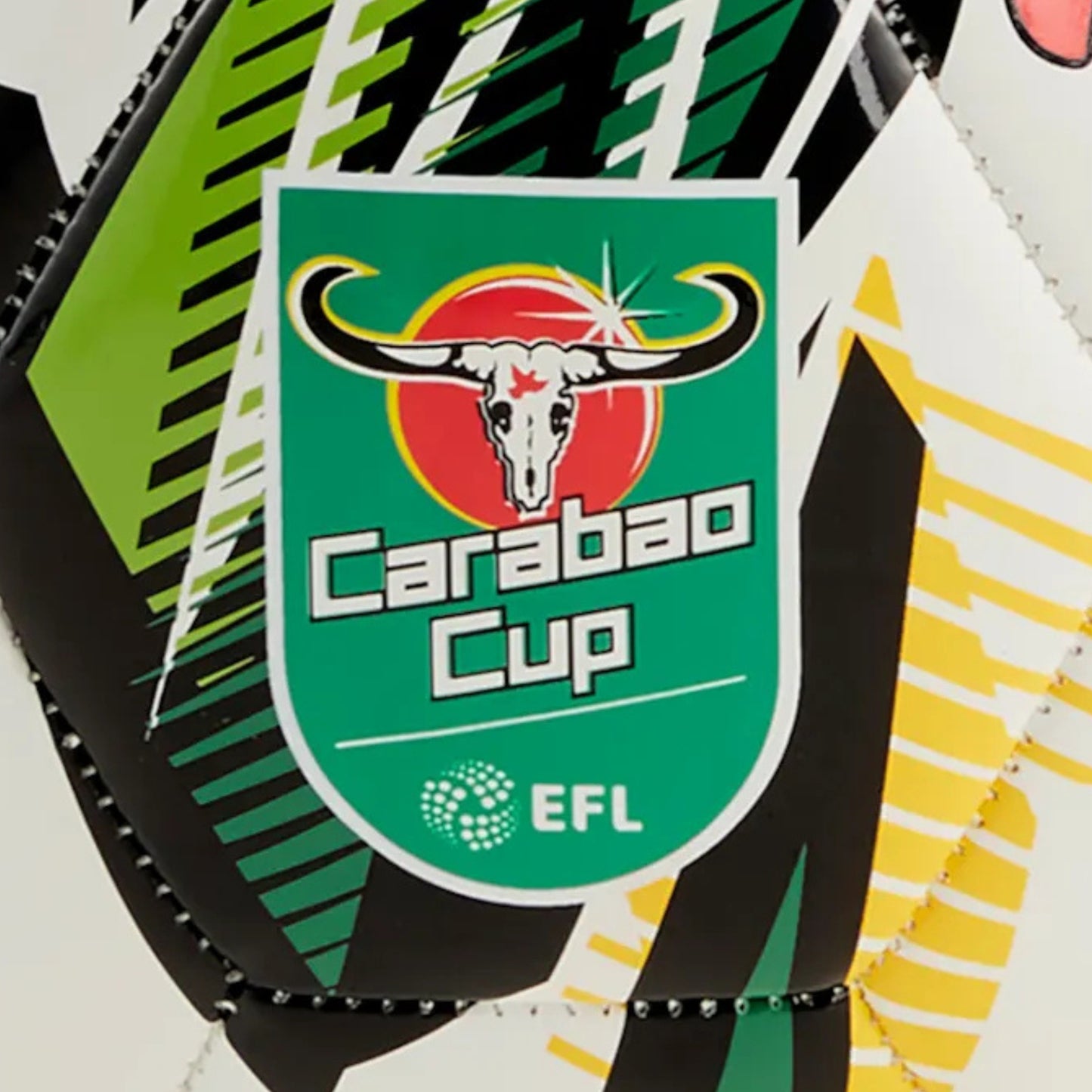 PUMA BALL SOCCER ORBITA 6 CARABARO CUP MS WHITE/MULTI (AW24)