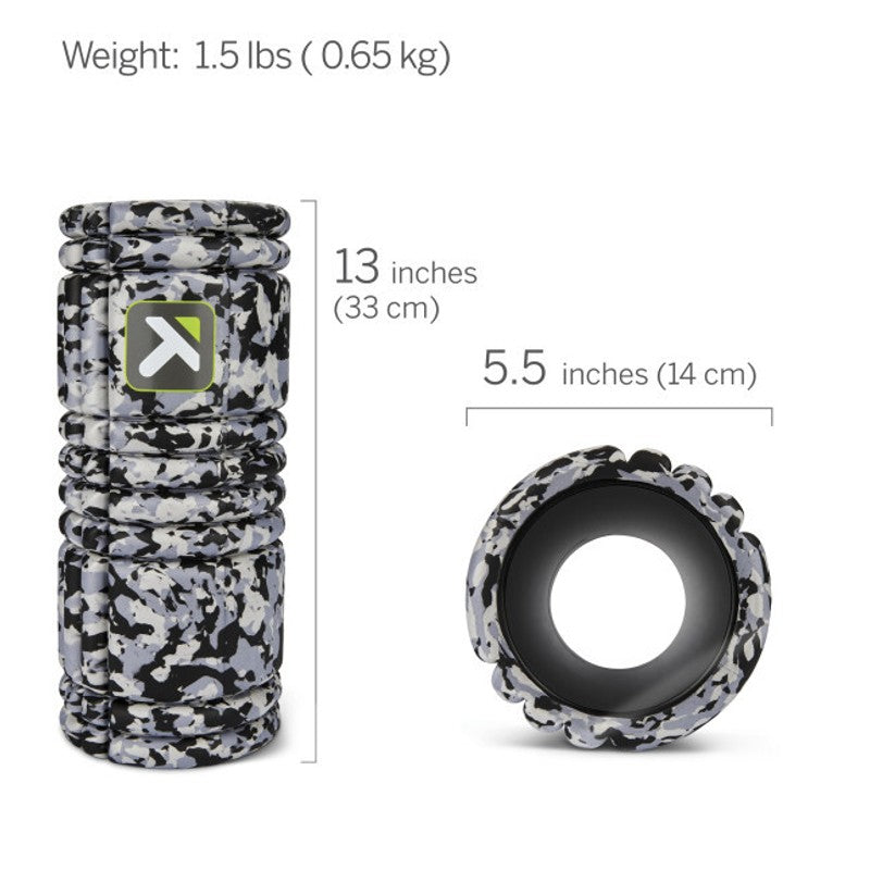 TRIGGER POINT ROLLER FOAM GRID CAMO GRY