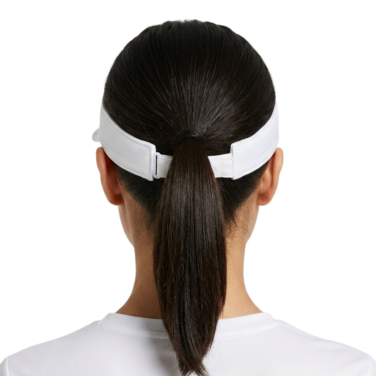 ASICS VISOR PERFORMANCE BRILLIANT WHITE (SS26)