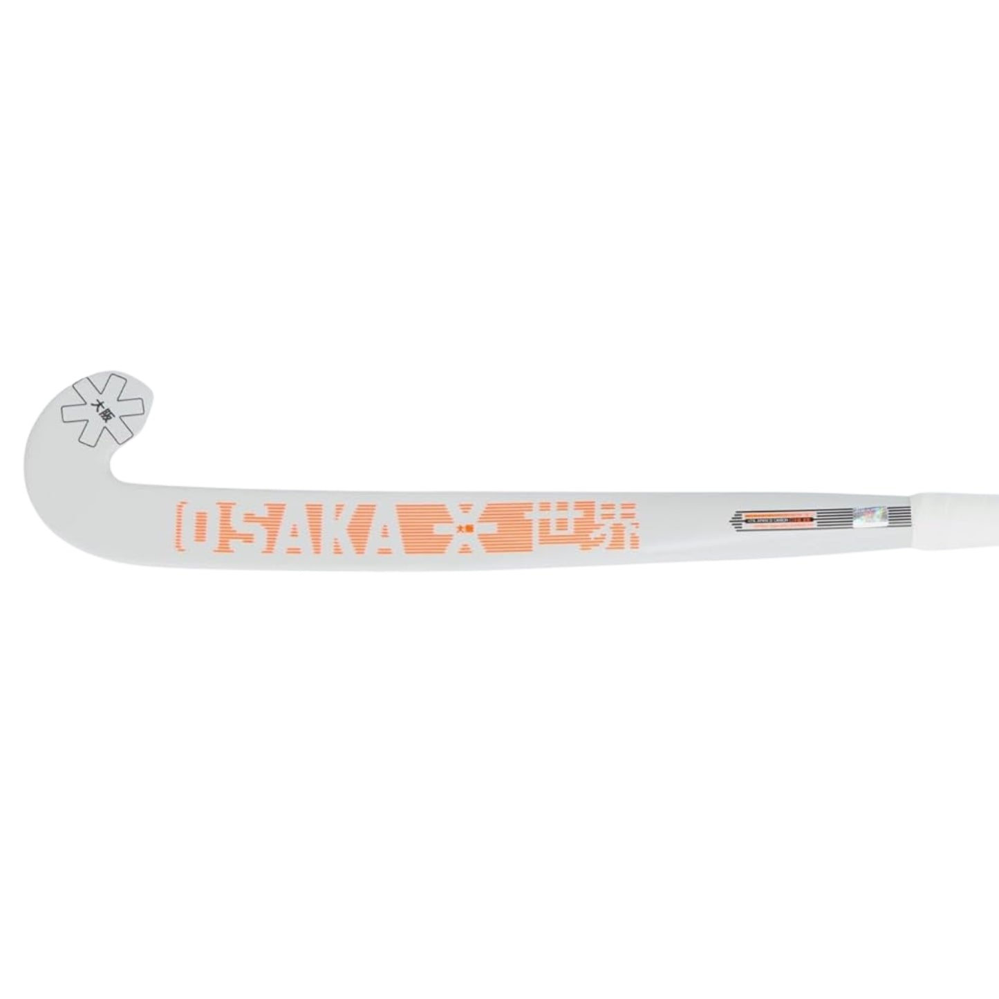OSAKA HOCKEY STICK FUTURELAB 45 NXT BOW WHITE ORANGE 36.5