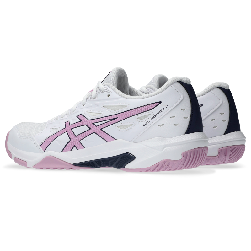 ASICS SHOE G-ROCKET 11 WN WHITE/LIGHT UBE (SS25)