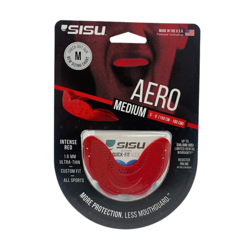 SISU MOUTHGUARD AERO SNR 1.6MM MEDIUM ASSORTED