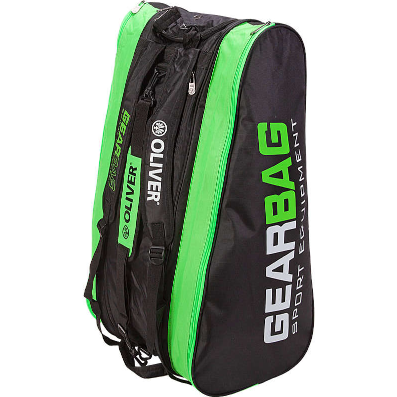 OLIVER BAG GEARBAG 12R BLACK/GREEN (TBD)