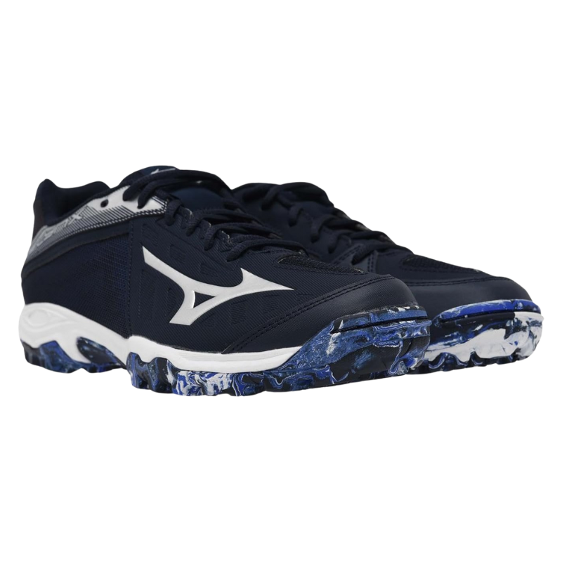 MIZUNO SHOE WAVE LYNX UNI BLK/BLU (SS23) (TBD)