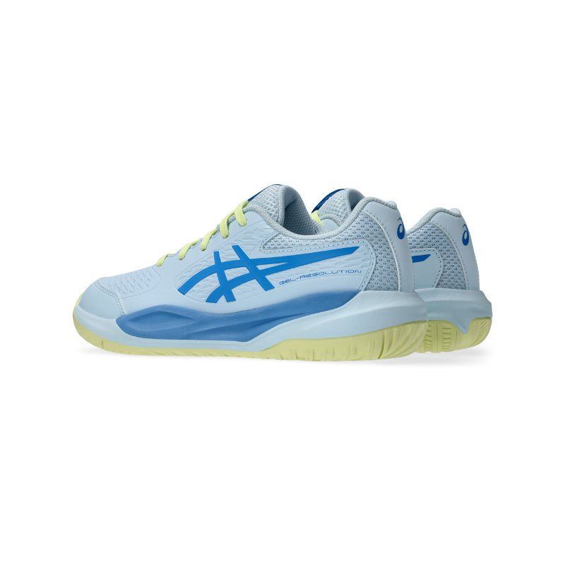 ASICS SHOE G-RESOLUTION X KID LIGHT BLUE/BLUE COAST (SS25)