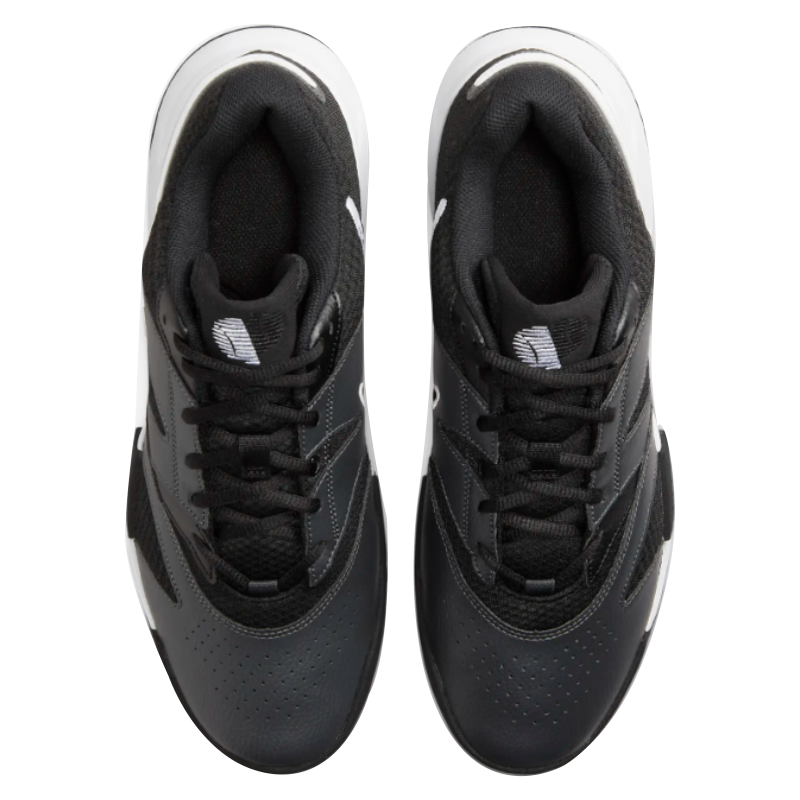 NIKE SHOE COURT LITE 4 MN BLACK/WHITE (AW24)