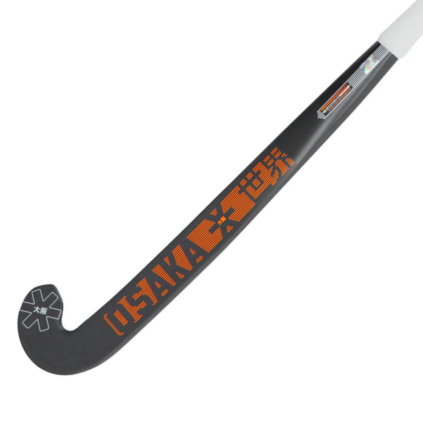OSAKA HOCKEY STICK FUTURELAB 75 NXT BOW CARBON ORANGE 37.5