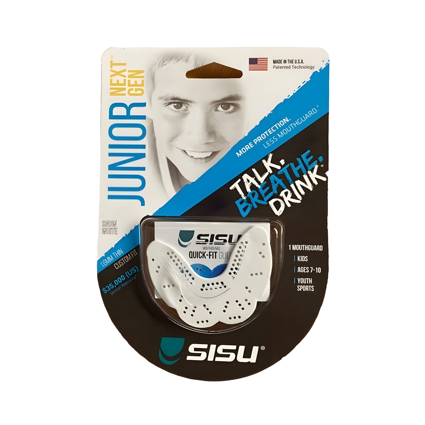 SISU MOUTHGUARD JNR 1.6MM ASSORTED