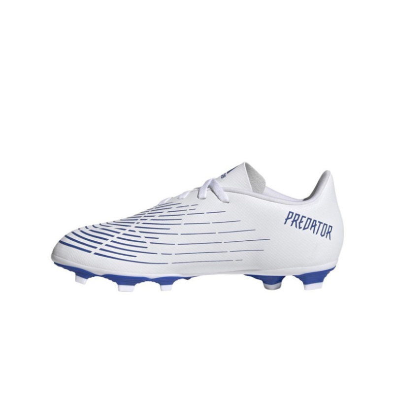 ADIDAS BOOT KID PREDATOR EDGE.4 FXG UNI WHT/BLU (SS22)