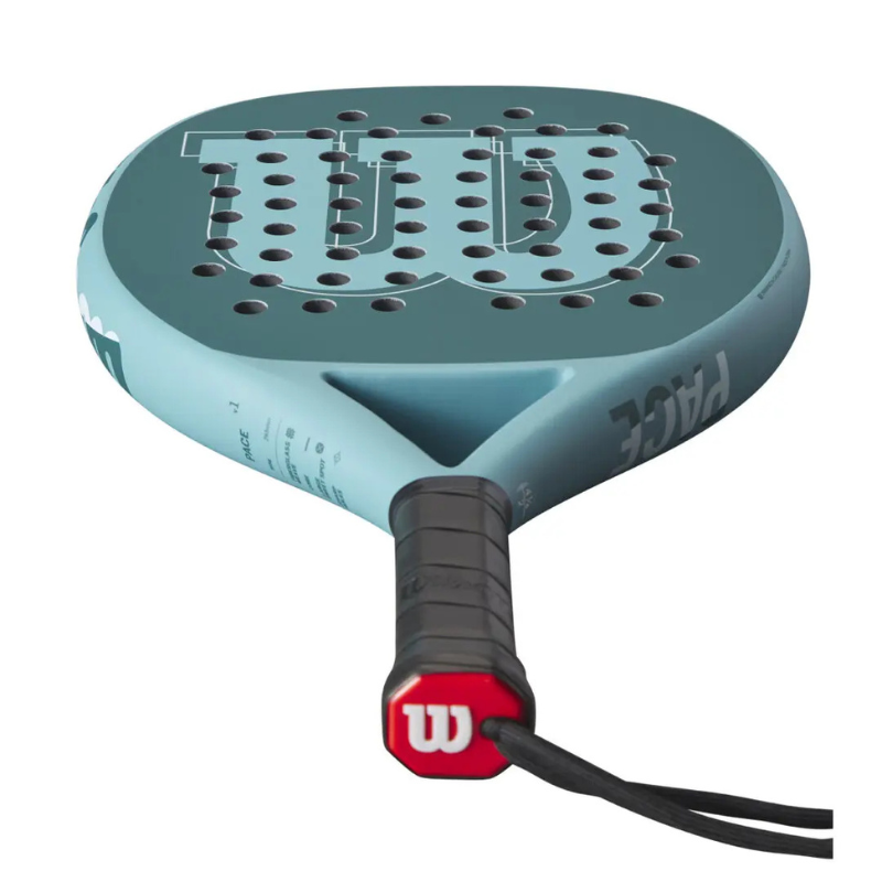 WILSON PADEL PACE V1 365G BLUE