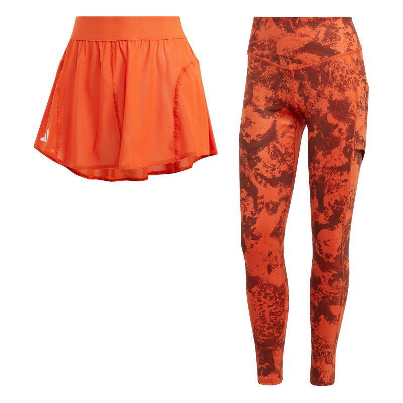 ADIDAS TIGHT TENNIS PARIS 2IN1 PRERED (SS23)