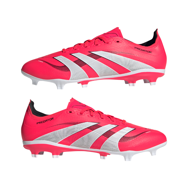 ADIDAS BOOT PREDATOR LEAGUE FG/MG LUCID RED/WHITE/BLACK (SS25)