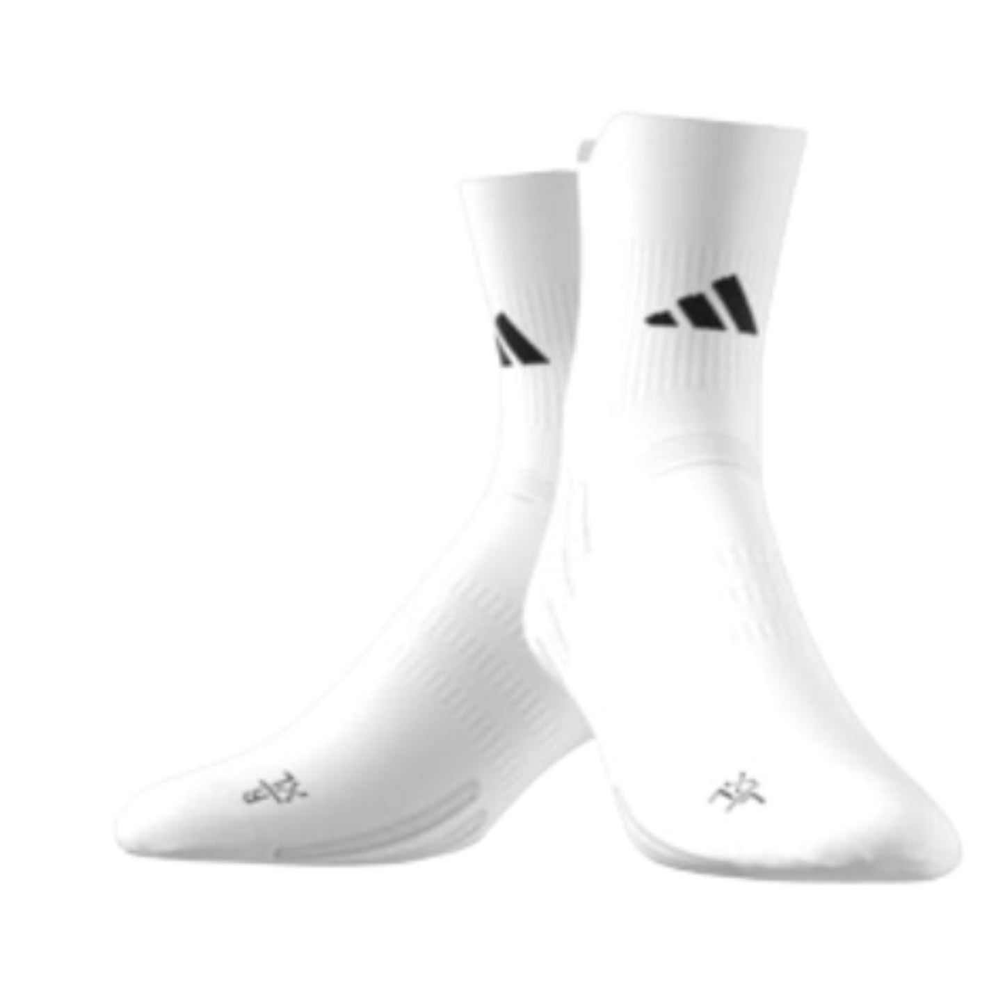 ADIDAS SOCK TENNIS QUARTER CUSHIONED WHT (SS23)