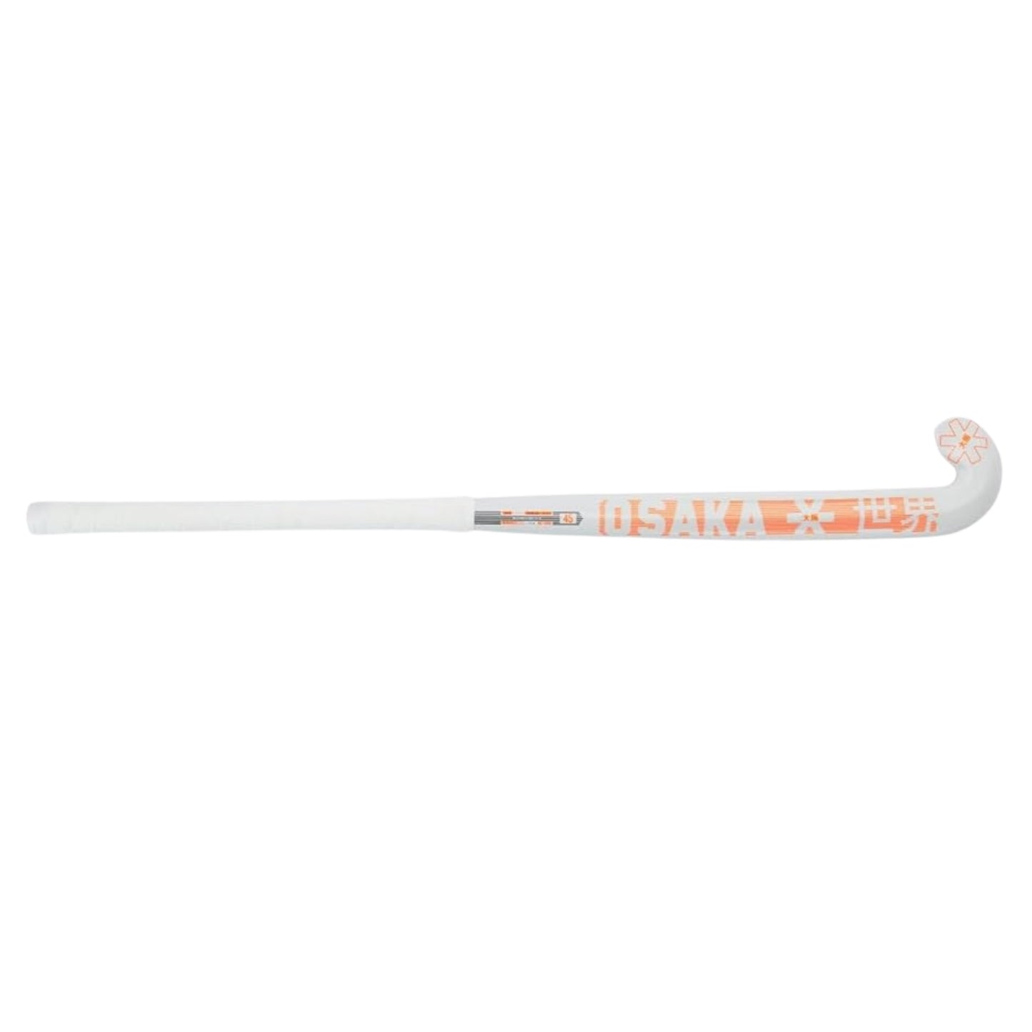 OSAKA HOCKEY STICK FUTURELAB 45 NXT BOW WHITE ORANGE 36.5
