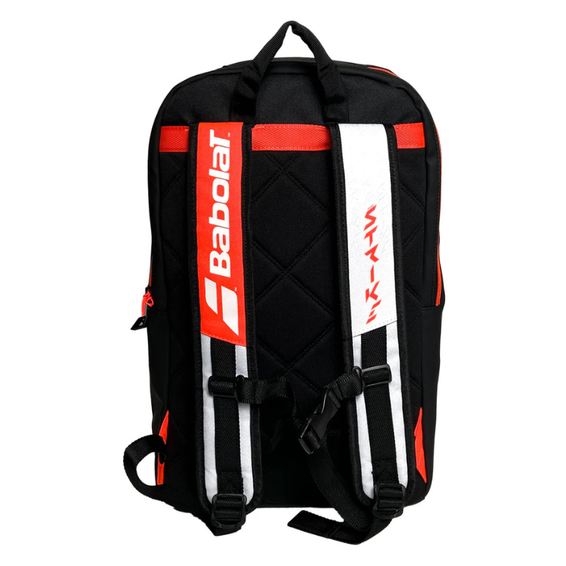 BABOLAT BAG BACKPACK PURE STRIKE WHITE/BLACK/RED