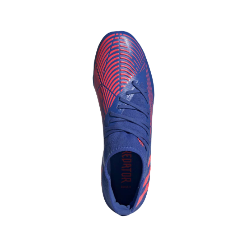 ADIDAS BOOT KID PREDATOR EDGE.3 FG UNI BLU/ORG (SS22)