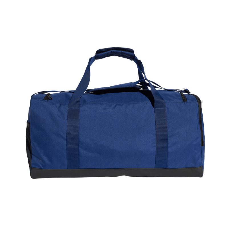 ADIDAS BAG DUFFLE LINEAR MEDIUM DARK BLUE/WHITE (AW25)