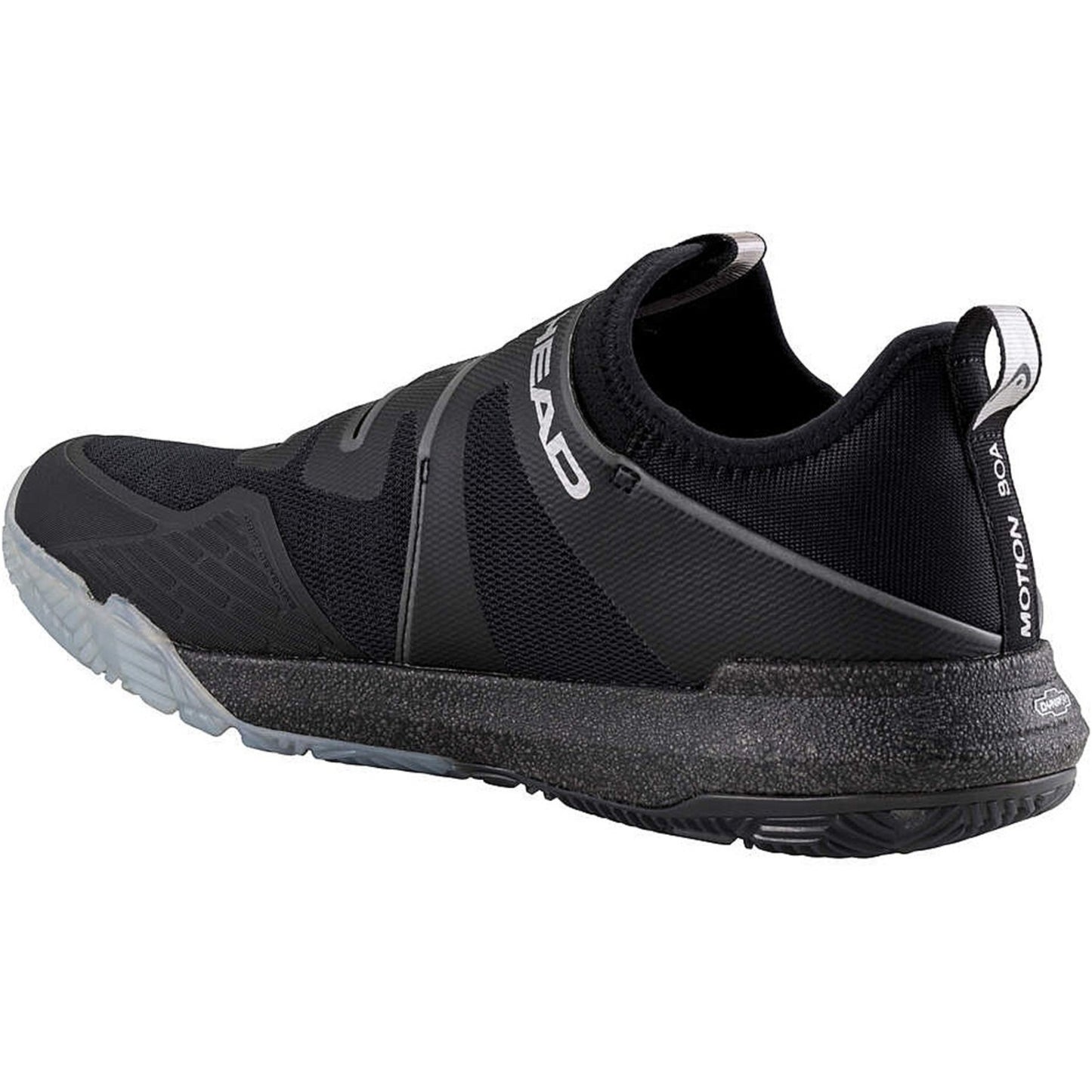 HEAD SHOE MOTION PRO BOA PADEL MN BLACK (AW25)