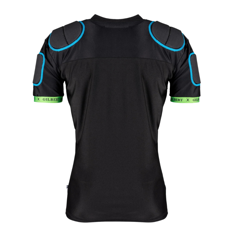 GILBERT BODY ARMOUR XP 100 JNR BLACK/BLUE