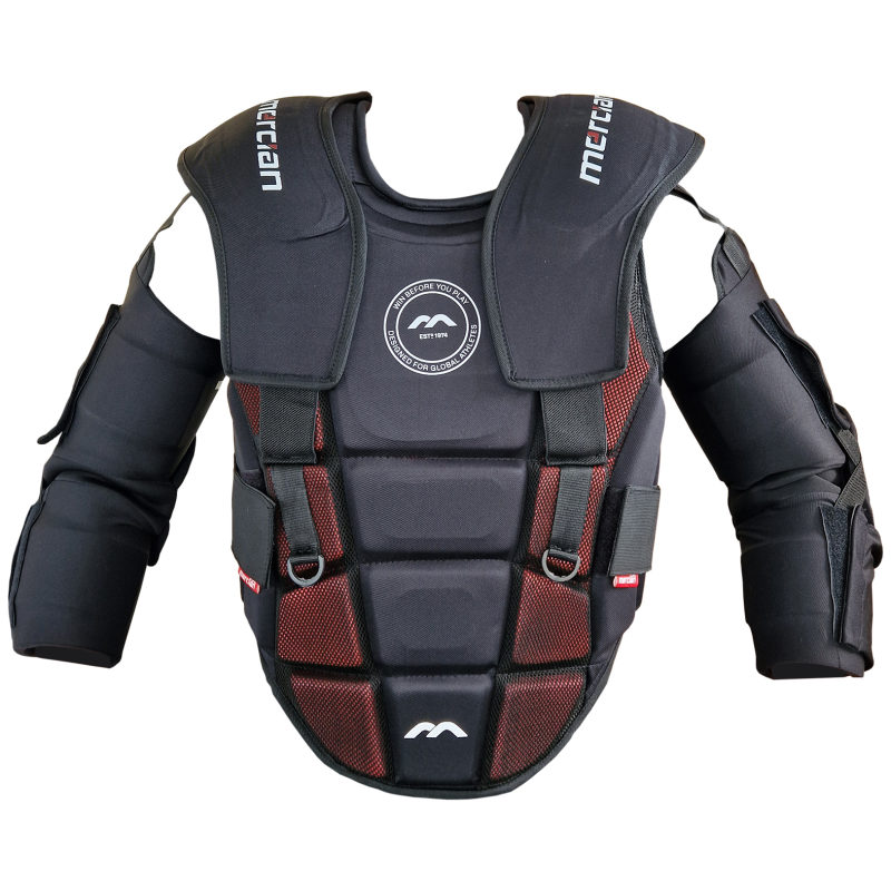 MERCIAN HOCKEY GOALKEEPER BODY ARMOUR  EVOLUTION PRO + FULL ARMS