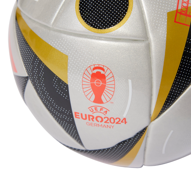 ADIDAS BALL SOCCER EURO24 MINI WHITE GLOW (AW24)