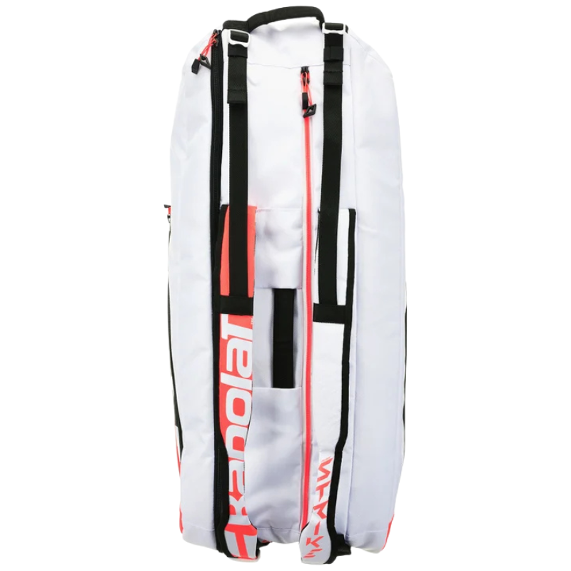 BABOLAT BAG PURE STRIKE 6R WHITE/BLACK/RED