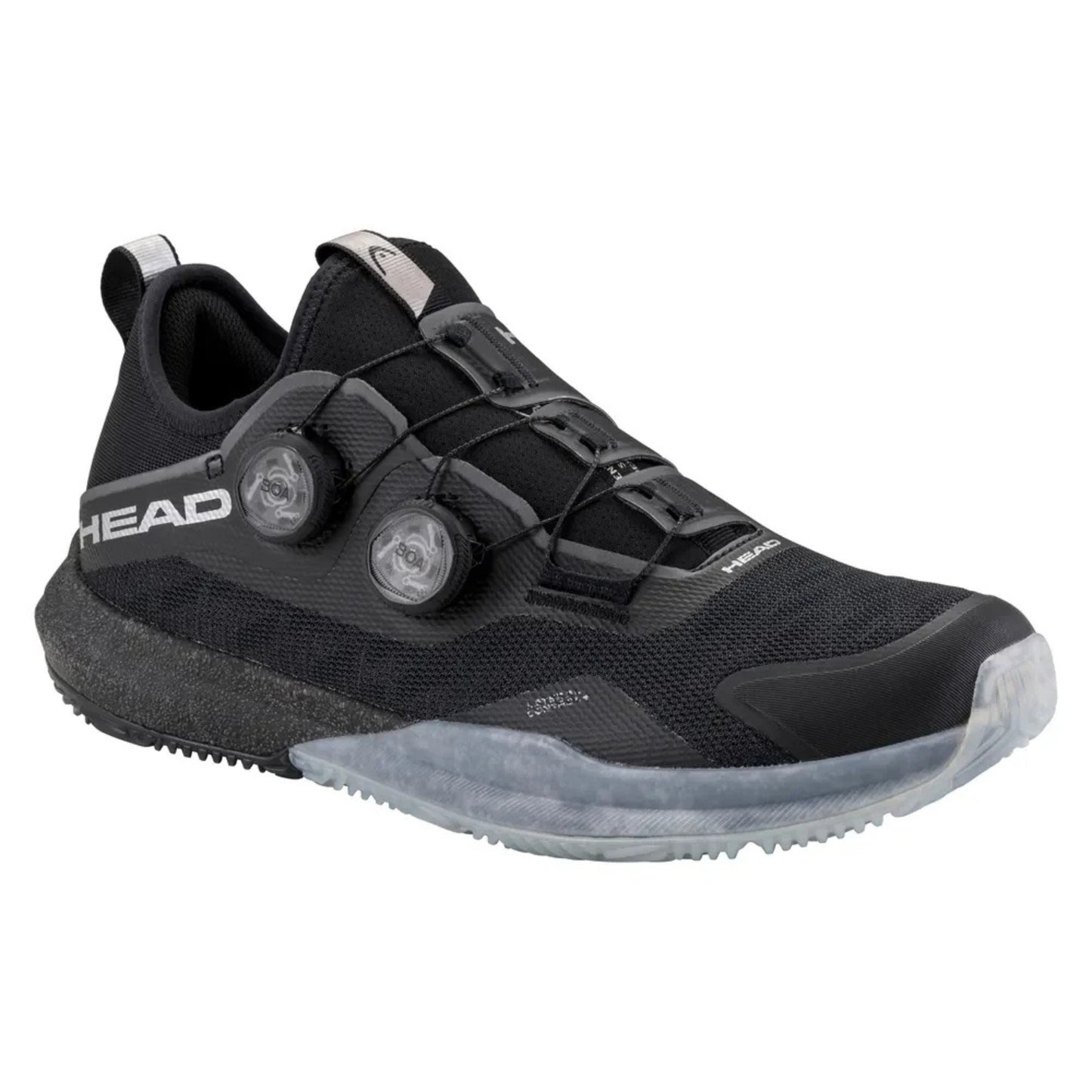 HEAD SHOE MOTION PRO BOA PADEL MN BLACK (AW25)