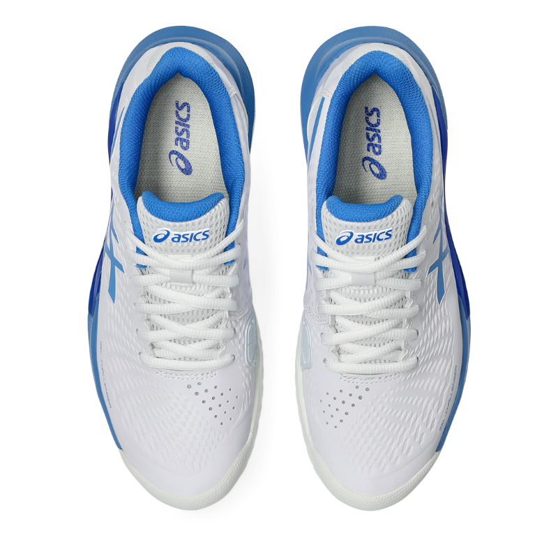 ASICS SHOE G-CHALLENGER 14 WN WHITE/BLUE COAST (SS25)