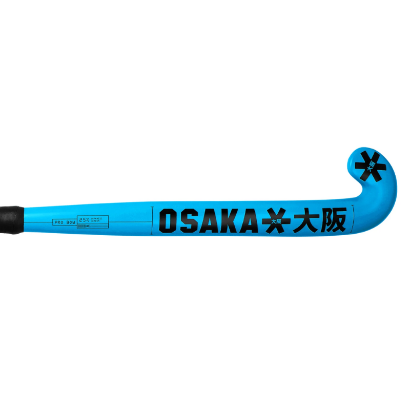 OSAKA HOCKEY STICK PRO BOW 25 ELECTRIC BLUE 37.5