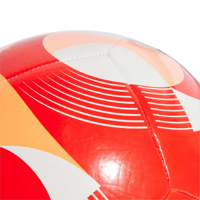 ADIDAS BALL SOCCER OLYMPICS CLUB ILE-DE-FOOT 2024 SOLAR RED (AW24)